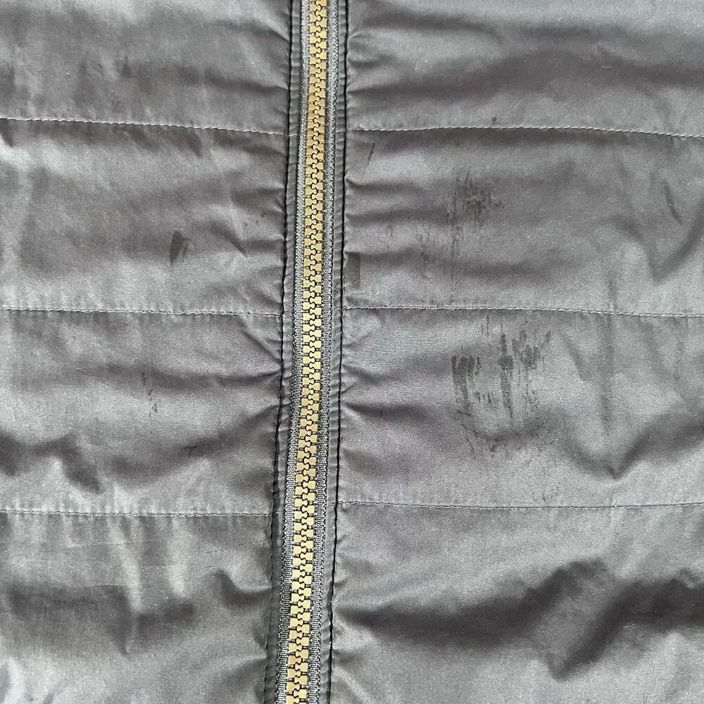 LL Bean Mountain Classic Puffer Full Zip Jacket Coat Men's Medium Reg - Picture 2 of 7